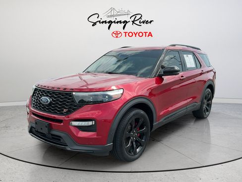 Used 2020 Ford Explorer ST w/ ST Street Pack AWD/4WD image 3
