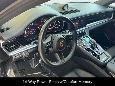 Used 2023 Porsche Panamera 4S w/ Premium Package AWD/4WD image 23