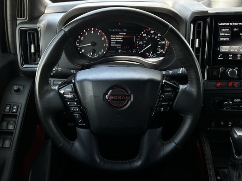 Used 2025 Nissan Frontier PRO-4X w/ Pro Convenience Package AWD/4WD image 13