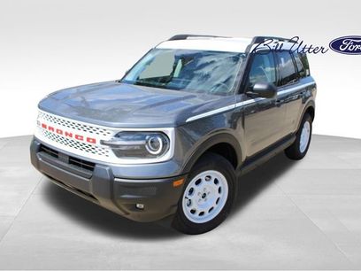 New 2025 Ford Bronco Sport Heritage w/ Convenience Package
