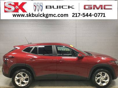 Used 2024 Chevrolet Trax LS w/ LS Convenience Package