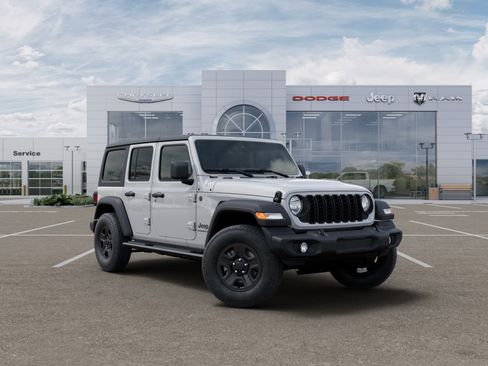 New 2026 Jeep Wrangler Unlimited Sport image 5