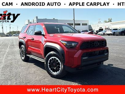 New 2025 Toyota 4Runner TRD Off-Road