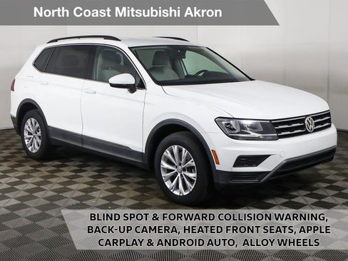 Used 2018 Volkswagen Tiguan SEL image 1