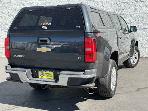 Used 2018 Chevrolet Colorado LT w/ Luxury Package, Chrome AWD/4WD image 7