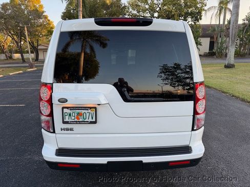 Used 2013 Land Rover LR4 HSE AWD/4WD image 6