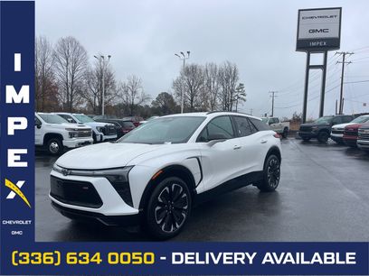 Used 2024 Chevrolet Blazer EV RS