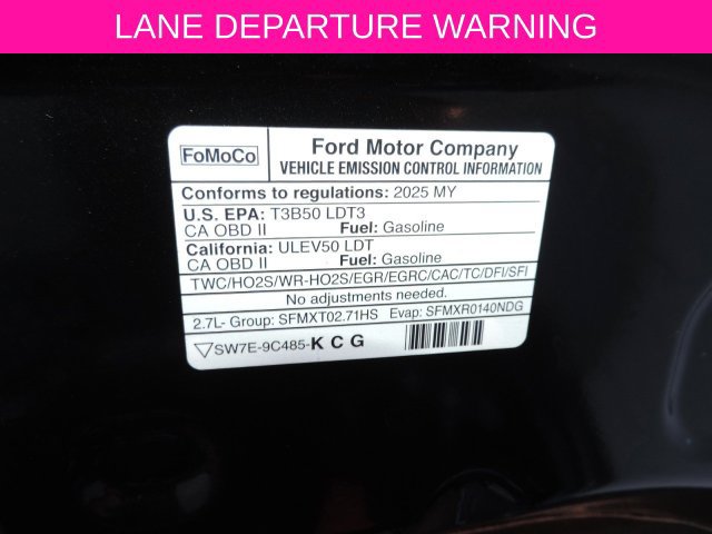 Used 2025 Ford Ranger XLT w/ Equipment Group 301A High AWD/4WD image 16