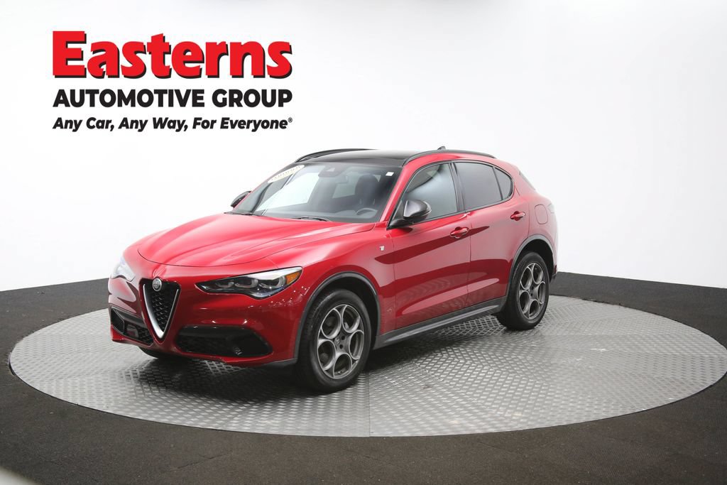 Used 2024 Alfa Romeo Stelvio Ti w/ Active Assist Plus Package AWD/4WD image 57
