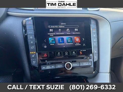Used 2023 INFINITI QX55 Sensory w/ Lighting Package AWD/4WD image 17