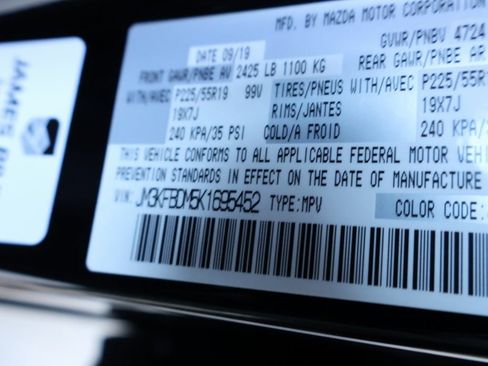 Used 2019 MAZDA CX-5 Grand Touring image 42