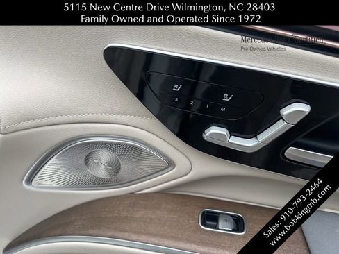 Certified 2022 Mercedes-Benz EQS 450+ Sedan image 44