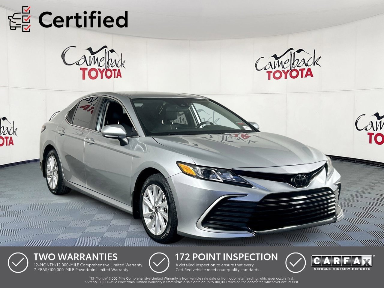 Used 2024 Toyota Camry LE FWD image 1