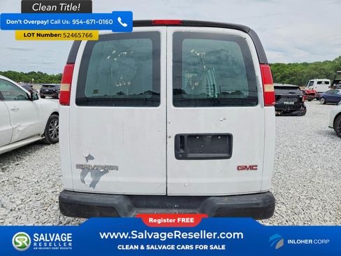 Used 2005 GMC Savana 2500 Extended RWD image 8