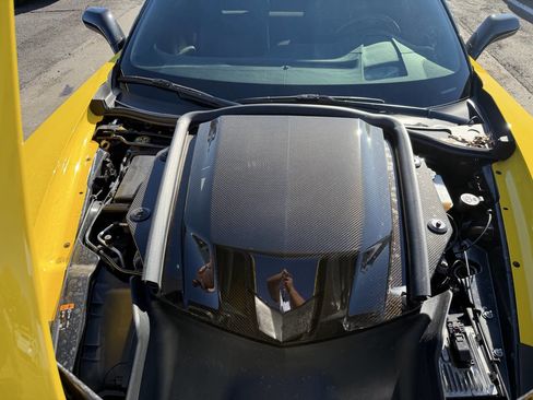 Used 2019 Chevrolet Corvette ZR1 w/ Chrome Badge Package image 33