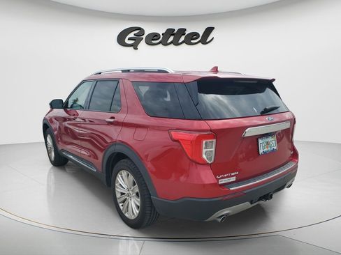 Used 2020 Ford Explorer Limited w/ Class III Trailer Tow Package AWD/4WD image 5