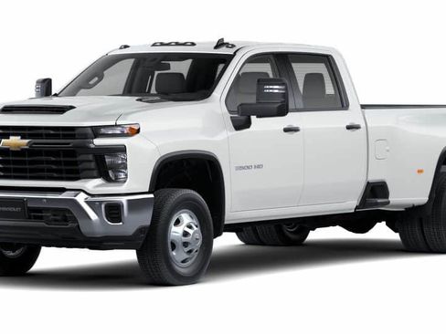 New 2025 Chevrolet Silverado 3500 W/T w/ WT/CX Safety Package image 35
