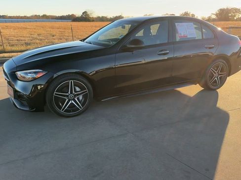 Used 2025 Mercedes-Benz C 300 4MATIC Sedan w/ AMG Line w/ Night Package image 4