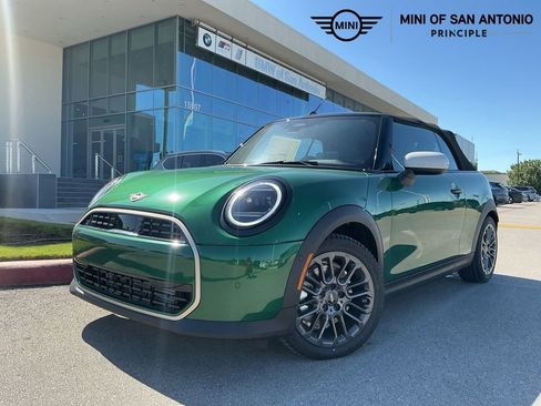 New 2026 MINI Cooper Convertible FWD image 1