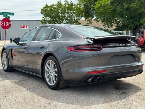 Used 2018 Porsche Panamera 4S AWD/4WD image 4