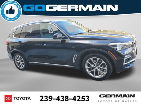 Used 2019 BMW X5 xDrive40i w/ Luxury Seating Package image 6