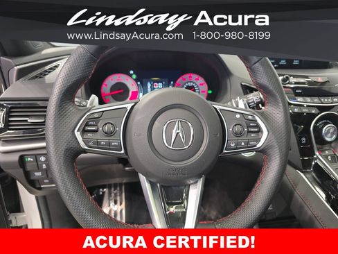 Certified 2025 Acura RDX A-Spec AWD/4WD image 16