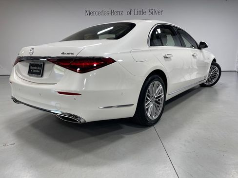 Certified 2023 Mercedes-Benz S 580 4MATIC Sedan image 6