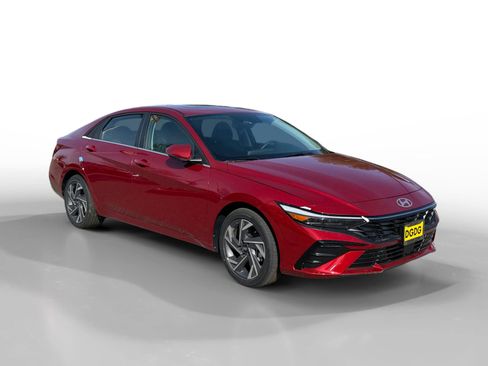 New 2025 Hyundai Elantra Limited image 7