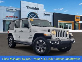Used 2023 Jeep Wrangler Sahara w/ Cold Weather Group 360° Tour