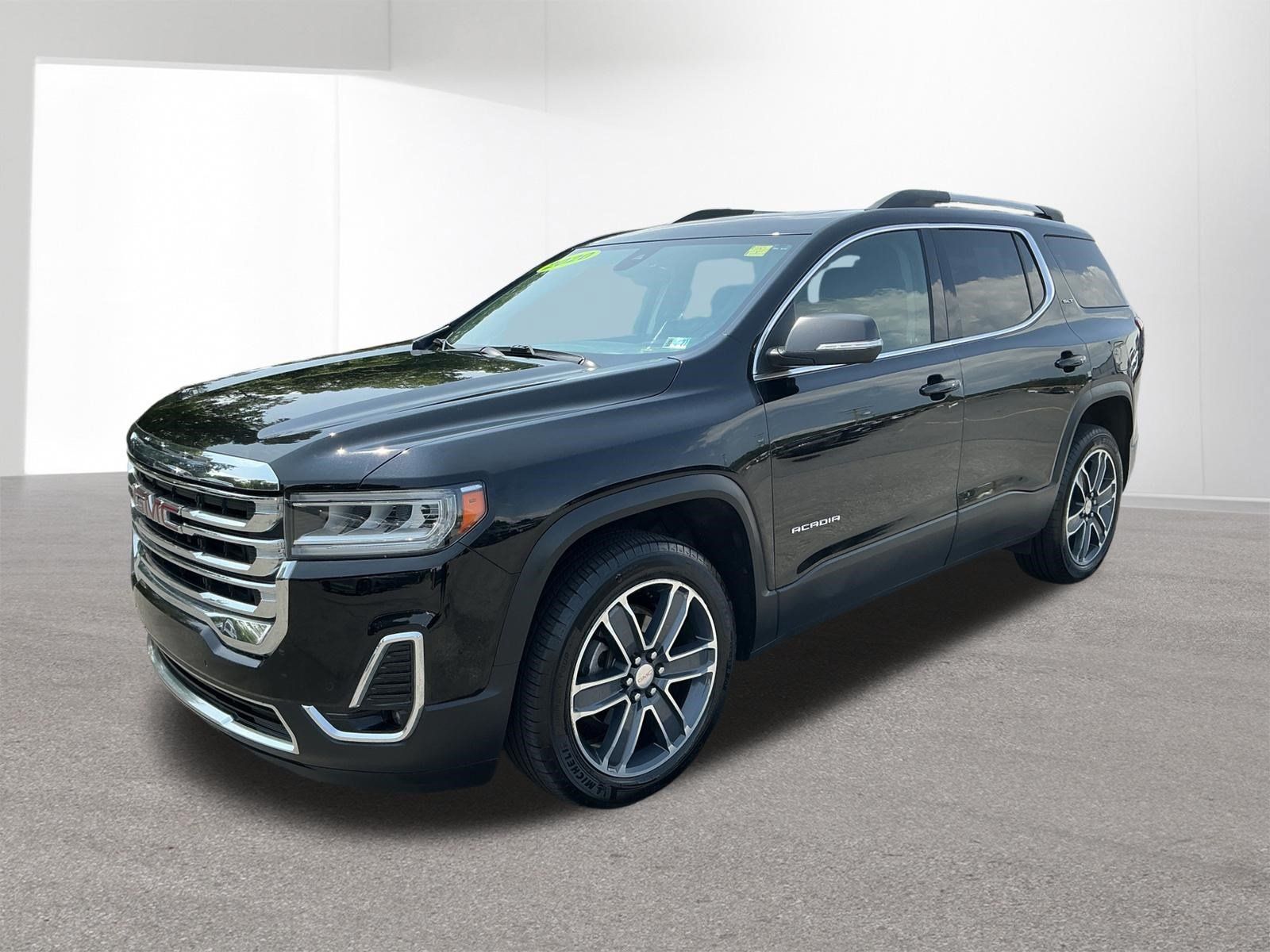 Used 2020 GMC Acadia SLT w/ Trailering Package AWD/4WD image 7