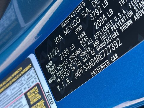 Used 2024 Kia Forte GT-Line w/ GT-Line Premium Package FWD image 23