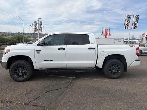 Used 2021 Toyota Tundra SR5 w/ Trail Edition image 4
