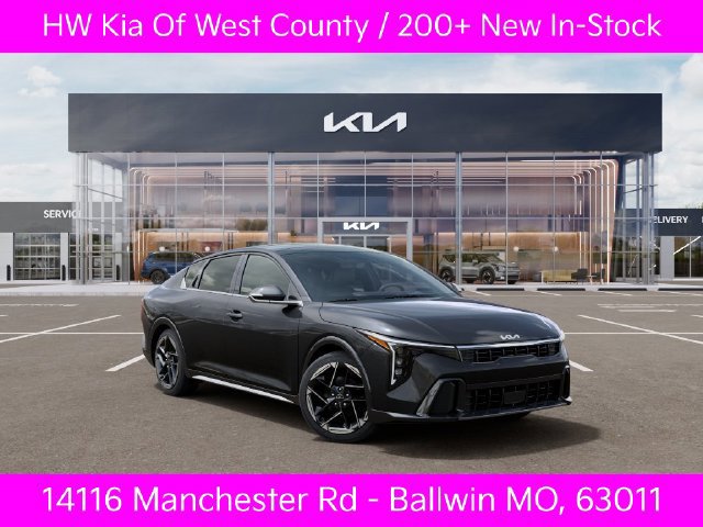 New 2027 Kia K4 GT-Line w/ GT-Line Sunroof Package FWD image 8
