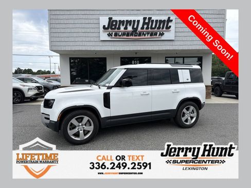 Used 2024 Land Rover Defender 110 S AWD/4WD image 1