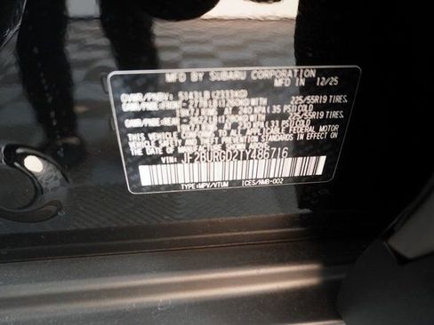 New 2026 Subaru Outback Limited XT image 12