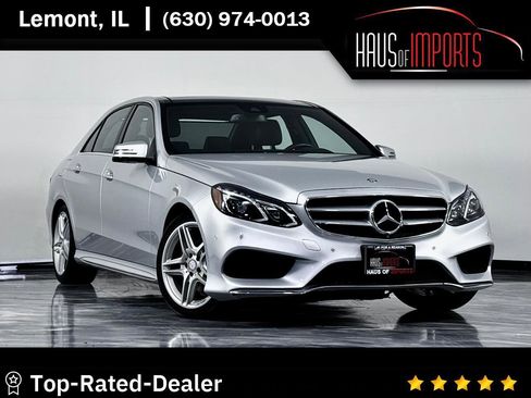 Used 2014 Mercedes-Benz E 350 4MATIC Sedan image 1