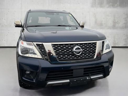 Used 2019 Nissan Armada Platinum image 2