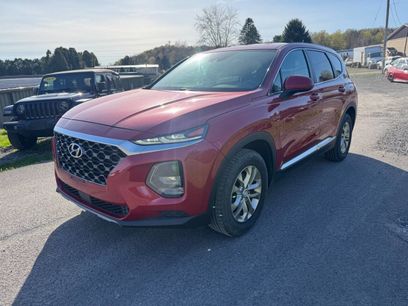 Used 2019 Hyundai Santa Fe SE