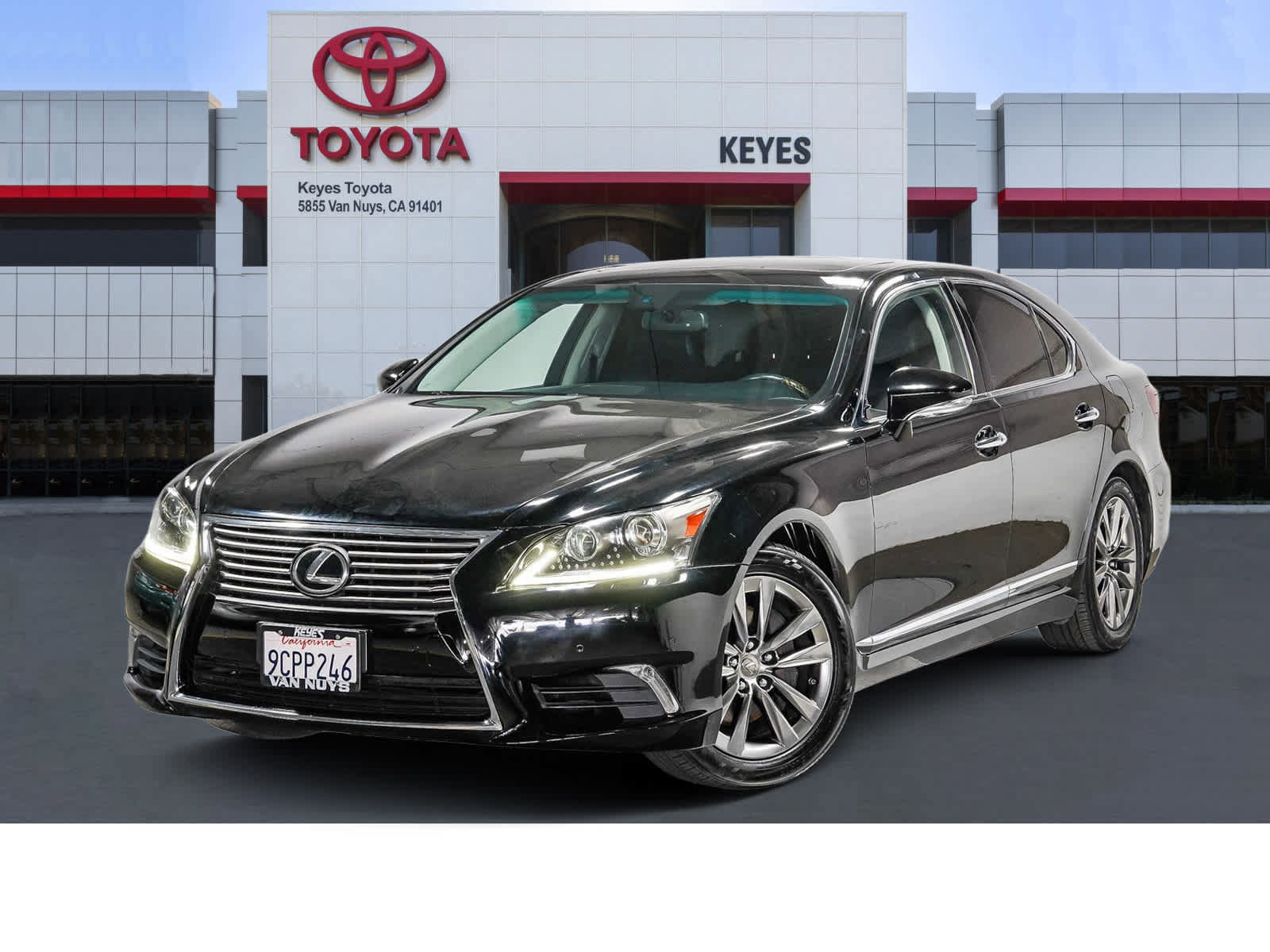 Used 2016 Lexus LS 460 w/ Comfort Package RWD image 1