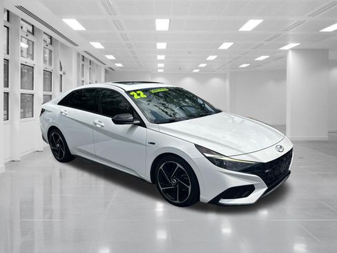 Used 2022 Hyundai Elantra N Line FWD image 3