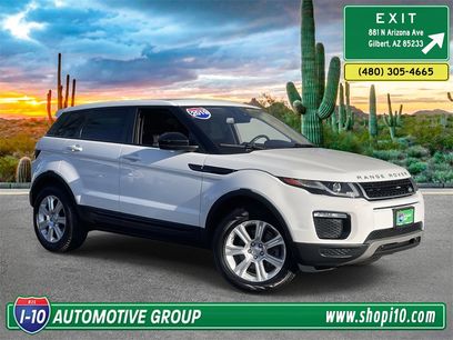 Used 2019 Land Rover Range Rover Evoque SE