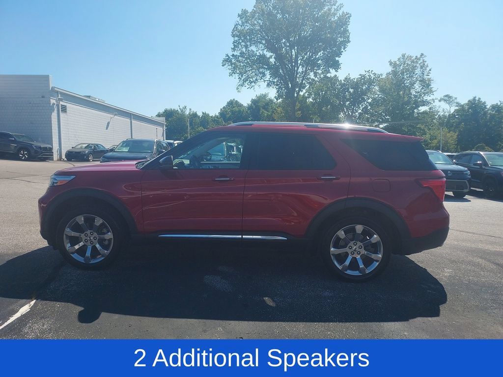 Used 2020 Ford Explorer Platinum w/ Premium Technology Package AWD/4WD image 4