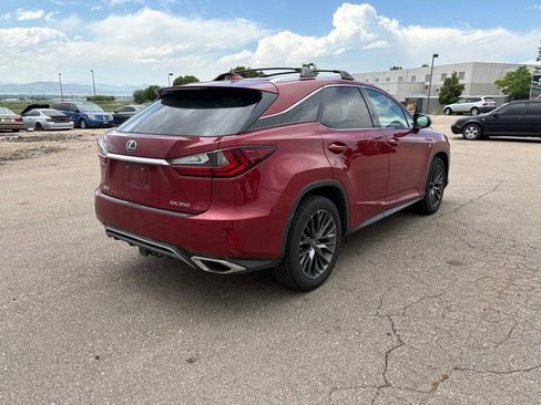 Used 2017 Lexus RX 350 F Sport w/ Cold Weather Package AWD/4WD image 5