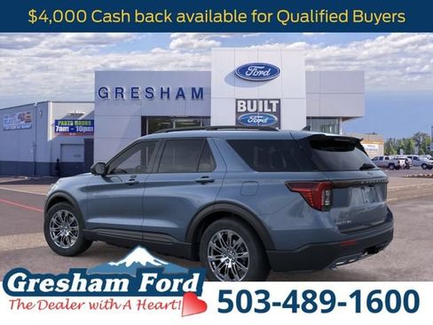 New 2026 Ford Explorer Active w/ Active Comfort Package AWD/4WD image 4