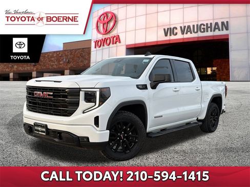 Used 2022 GMC Sierra 1500 Elevation image 1