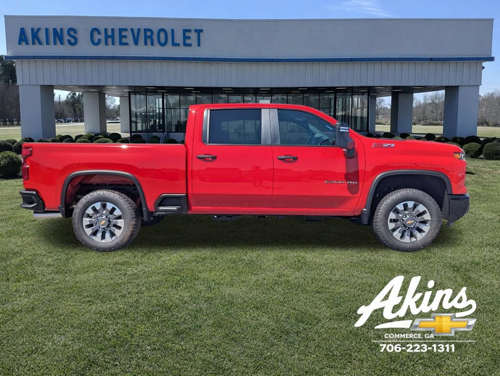 New 2026 Chevrolet Silverado 2500 Custom w/ Custom Value Package AWD/4WD image 3