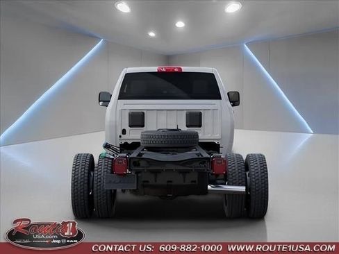 New 2026 RAM 5500 Tradesman w/ Chrome Appearance Group AWD/4WD image 8