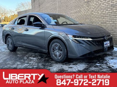 New 2026 Nissan Sentra S w/ Floor Mat Package image 1