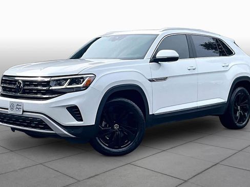Used 2023 Volkswagen Atlas Cross Sport SEL AWD/4WD image 1
