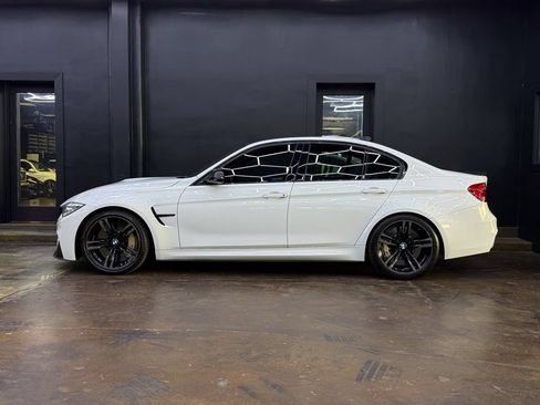 Used 2017 BMW M3 RWD image 5